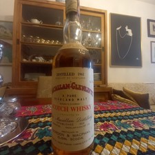 Whisky vintage Macallan