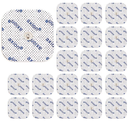 Elettrodi axion 5x5 cm - elettrodi,