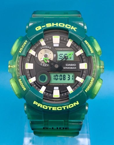 Casio shock gax 100msa - casio, g-shock