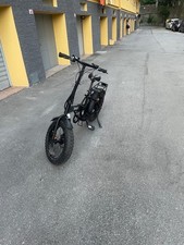 bici elettrica pieghevole usata VIVIO CITYBIKE