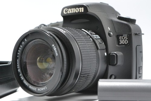 Canon eos 30d - eos, 8.2mp