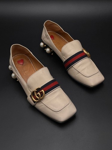 Mocassino gucci peyton web - gucci, gg