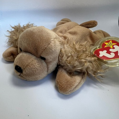 Peluche beanie baby - peluche, spunky
