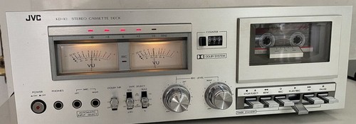 Stereo cassette jvc deck - jvc,