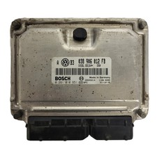 VW GOLF ECU / 038906012FB / 0281010651 / EDC15VM+ / BOSCH