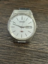 Citizen Eagle 7 Automatic Nos Day Date ref 4-063554 Rw