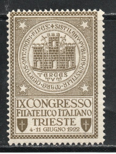 Rrc erinnofilo 1922 ix - rrc,