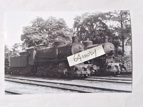 Fotografia locomotive vapore - locomotive, a