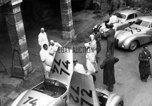 Bmw 328 berlina - berlina, piloti