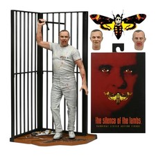 Figurine NECA Hannibal Lecter Silence des Agneaux 18 cm 7 pouces