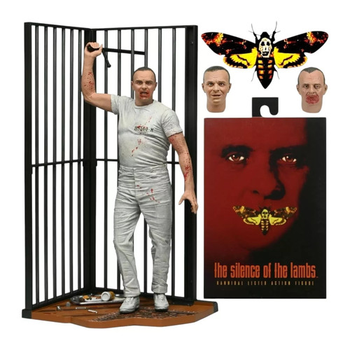 Figurine neca hannibal lecter - figurine,