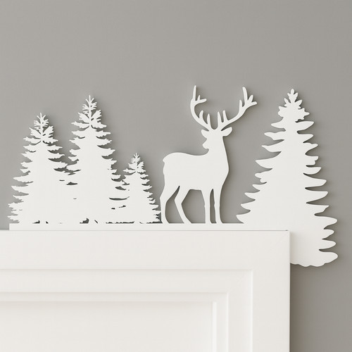 Renna decorazione natalizia - renna,