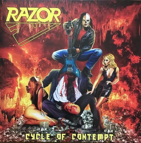 Razor cycle contempt - lp,