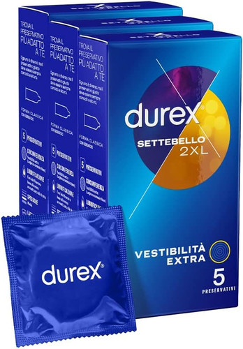 Settebello xxl preservativi - settebello,