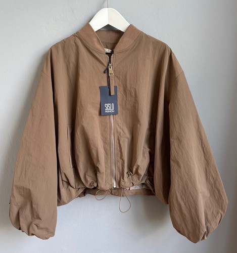 Giacca blouson marrone bomber - blouson,