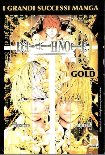 Planet manga death - death, note