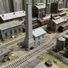 Edificio caldaia industriale