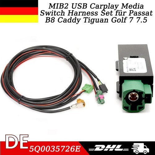 Mib mib2 usb carplay media - carplay,