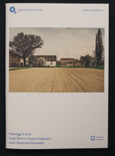 Luigi ghirri yona friedman - friedman,