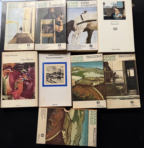 Lotto libri cesare - cesare, pavese