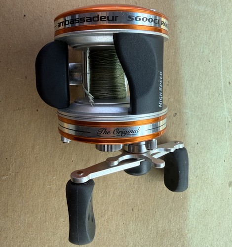 Mulinello pesca abu garcia - abu,
