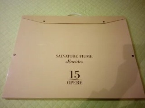Litografie firmate eneide - litografie, di