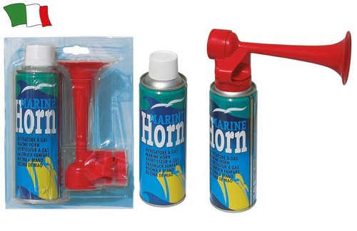 Tromba avvisatore gas - gas, marine