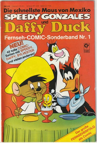 Speedy gonzales duffy - gonzales,
