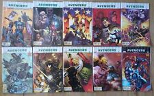 ULTIMATE COMICS: AVENGERS - NUMERI #1/10 - Panini Comics - imbustati