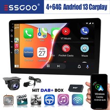 DAB+ Autoradio 2 DIN Android