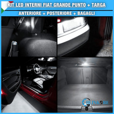 Kit led interni fiat - kit,