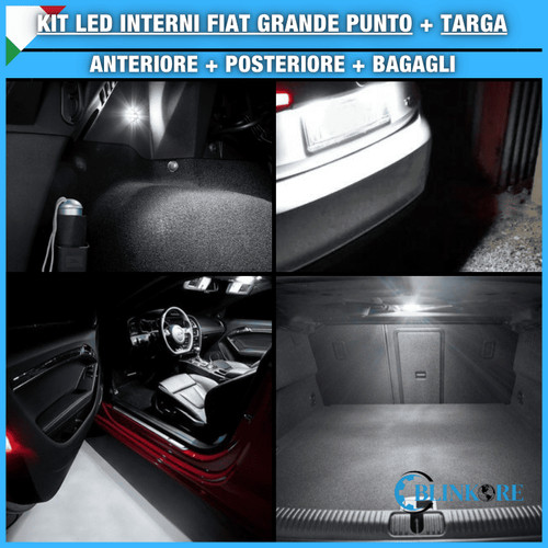 Kit led interni fiat - led,