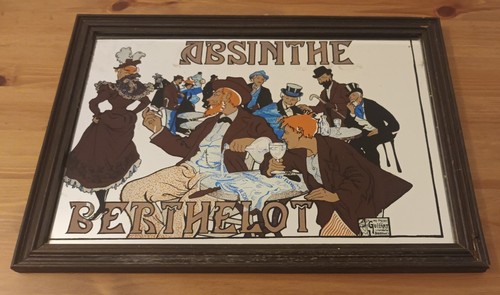 Specchio vintage absinthe - specchio,