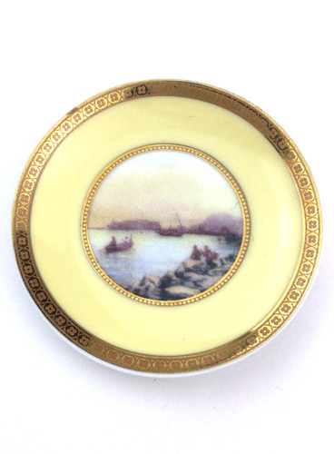 Piattino porcellana di - in,