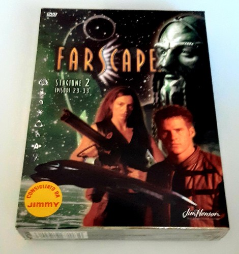 Farscape dvd stagione - dvd,