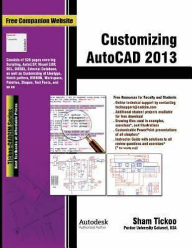 Customizing autocad 2013 - autocad, by