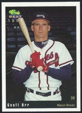 Carta Baseball 1991 1992 1994