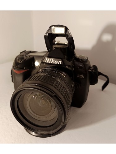 Nikon d70s digital reflex - nikon, +