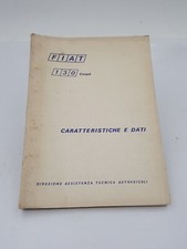 Manuale officina Fiat 130