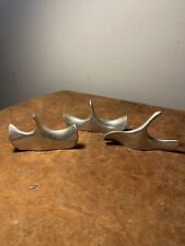 VTG Hoselton Toronto Canada Bird Modernist Polished Metal Sculpture 270