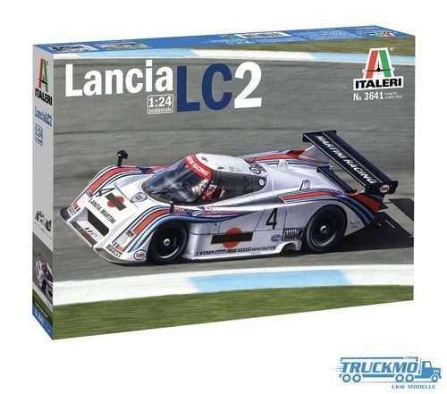 Italeri lancia lc2 3641 - lancia,