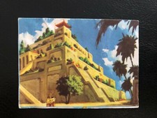 FIGURINA STORIA DELLE CIVILTA' BAGGIOLI 1967 OPACHE n 95 OTTIMA DA RECUPERO