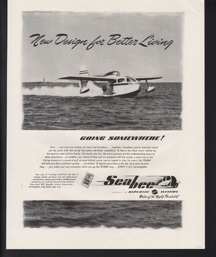 1946 seabee motore anfibio - 1946,