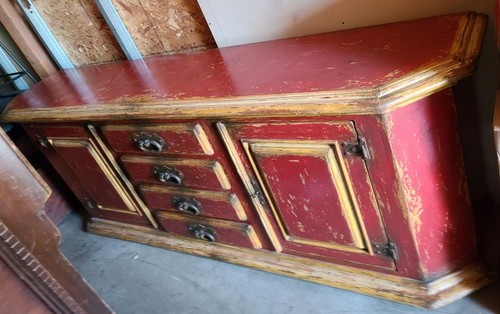 Amazing vintage solid wood - amazing,
