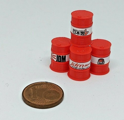 4x bidoni carburante - #, 1/64