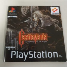 Manuale ps1 CASTLEVANIA ITA ?? ⚡️REPRO 