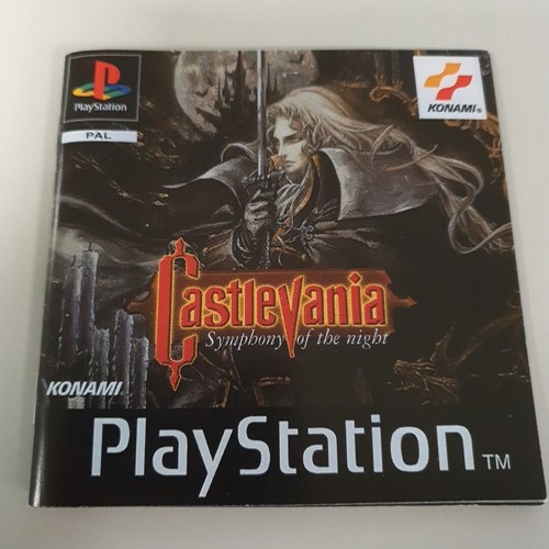 Manuale ps1 castlevania - manuale, ita