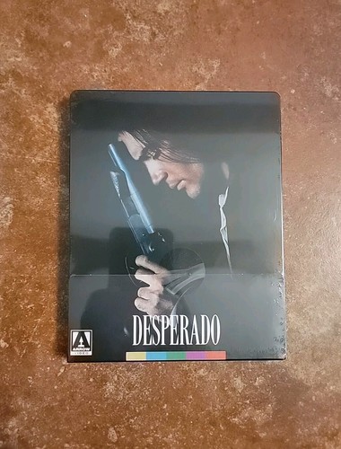 Desperado steelbook uhd - desperado,