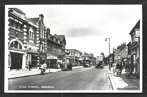 Cheadle rppc high - cheadle,