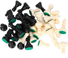 Set Di Scacchi, Set Di Giochi Di Scacchi in Plastica Completa Di Guasti Completi